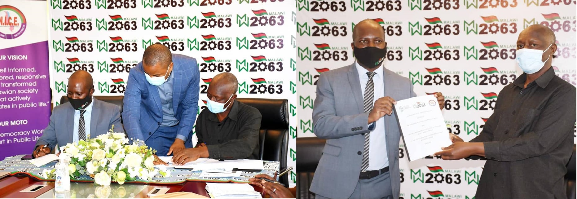 NPC signs MoU with NICE on MW2063 popularization