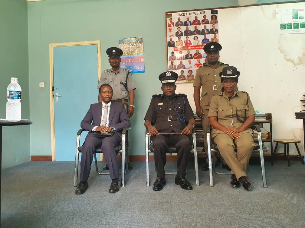NPC takes MW2063 to Malawi Police