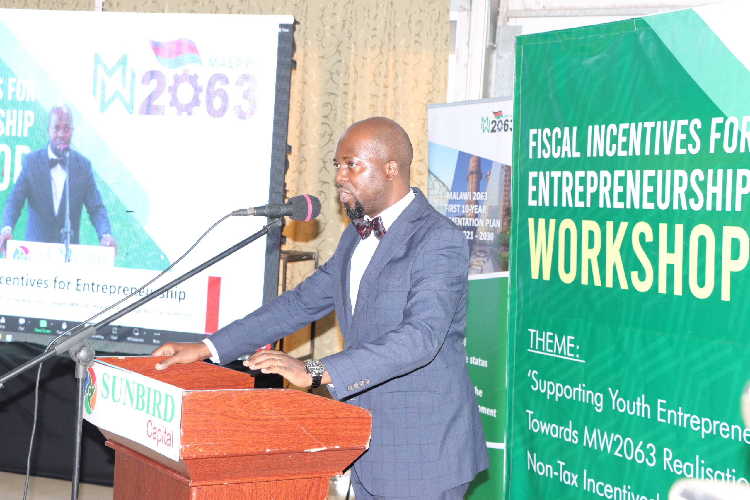 Fiscal Incentives to Boost Local Entrepreneurship
