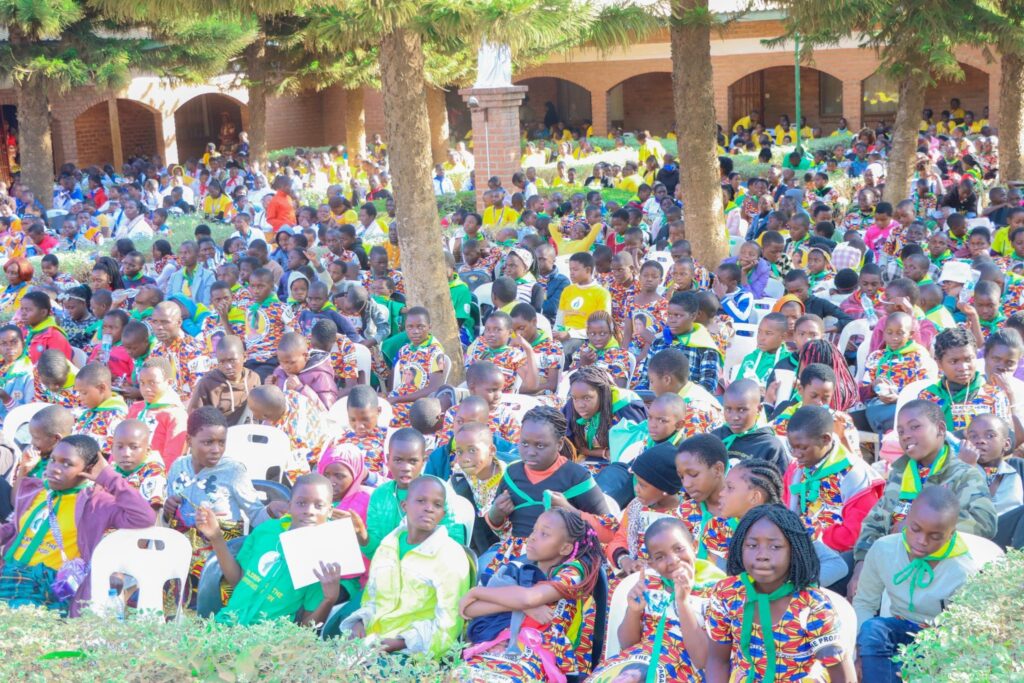 Catholic childrens congregation 2
