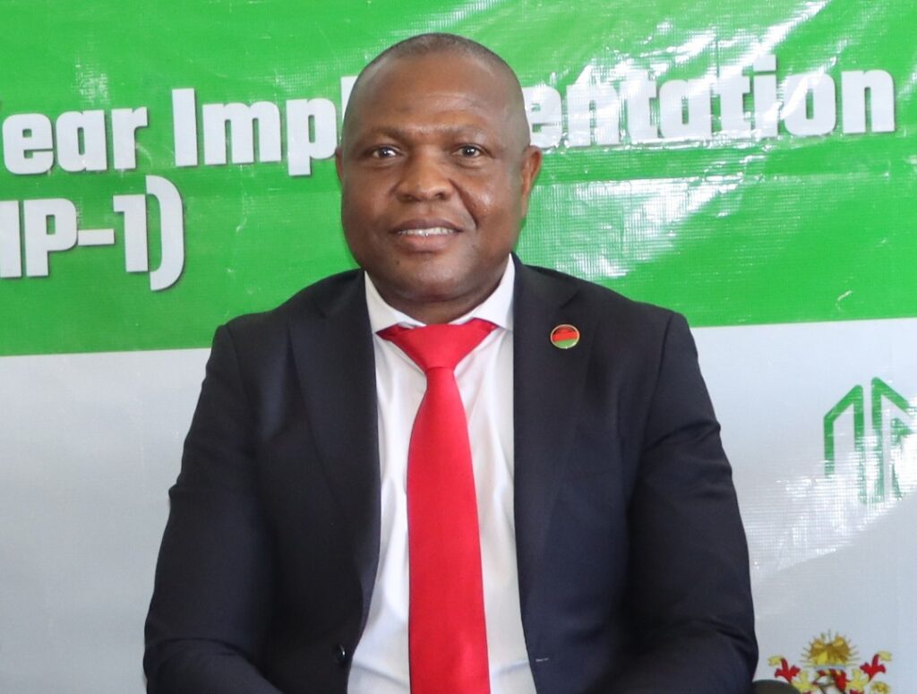 Fredrick Changaya
