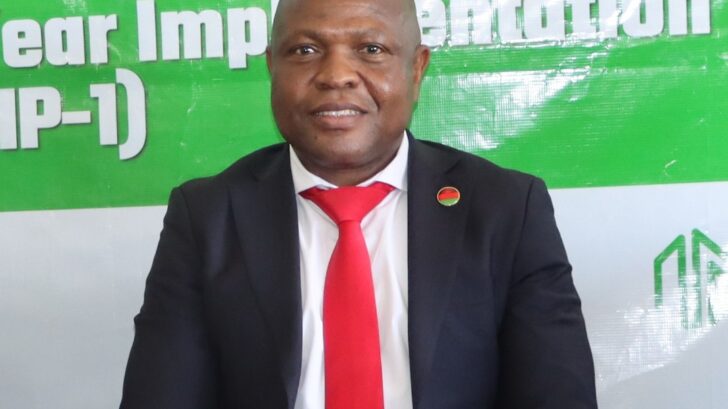 Fredrick Changaya