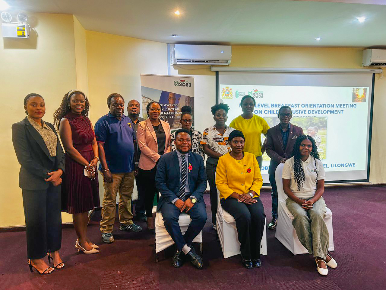 NPC for child-centred planning, development