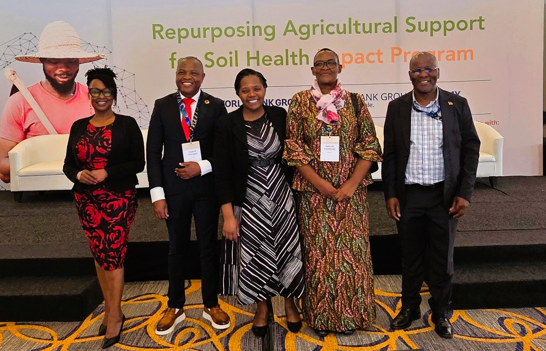 NPC at international meeting for improved soil health